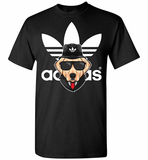 Inktee Store - Adidas Cool Labrador Men'S T-Shirt Image