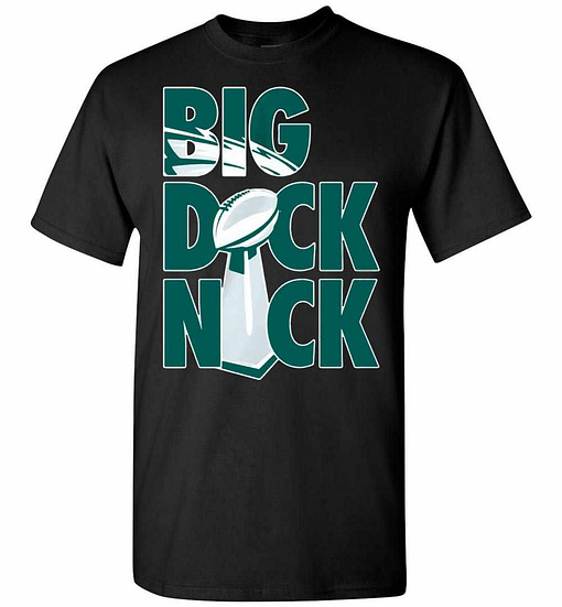 Inktee Store - Big Dick Nick Men'S T-Shirt Image