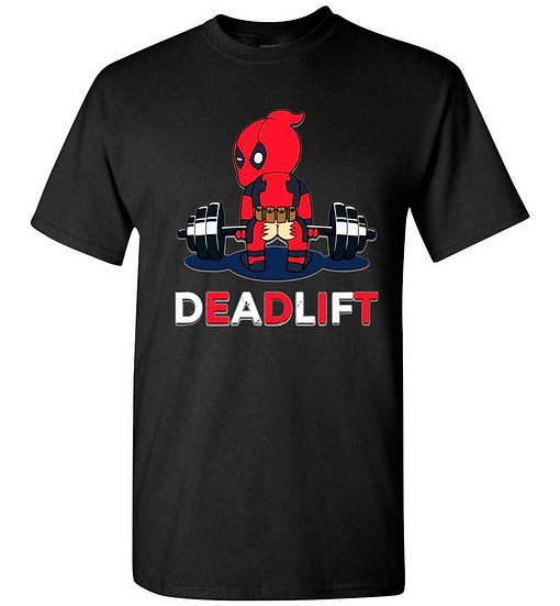 Inktee Store - Deadlift Men'S T-Shirt Image