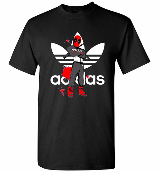 Inktee Store - Deadpool Adidas V4 Men'S T-Shirt Image