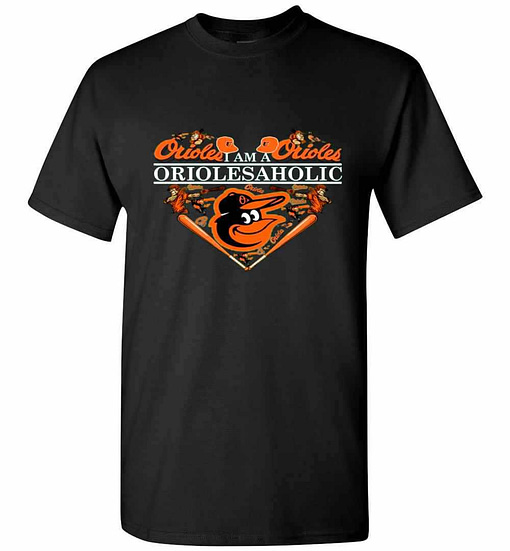 Inktee Store - I'M A Baltimore Orioles Aholic Men'S T-Shirt Image