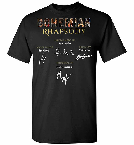 Inktee Store - Freddie Mercury Bohemian Rhapsody Movie Men'S T-Shirt Image