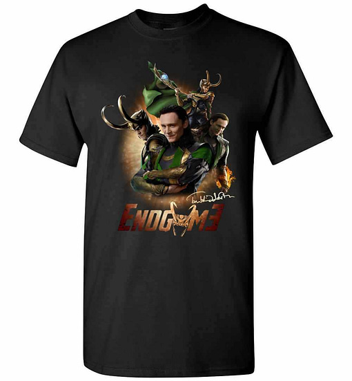 Inktee Store - Loki Avengers Movies Men'S T-Shirt Image