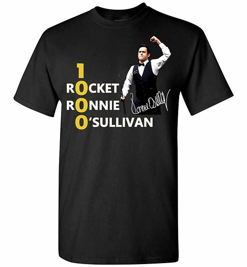 Inktee Store - 1000 Rocket Ronnie O'Sullivan Men'S T-Shirt Image