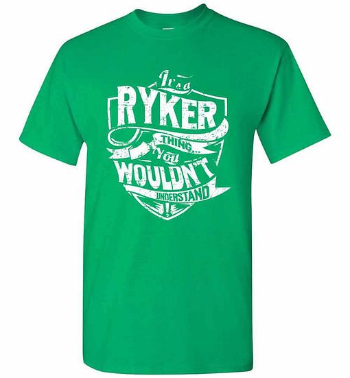 Inktee Store - It'S A Ryker Thing You Wouldn'T Understand Men'S T-Shirt Image