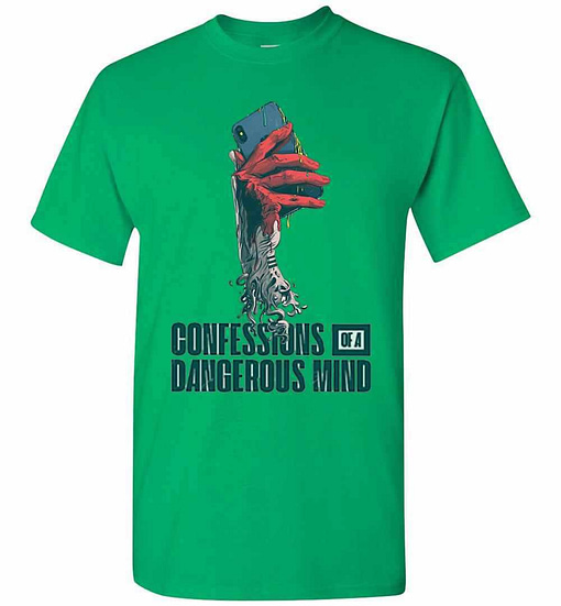Inktee Store - Confessions Of A Dangerous Minds Men'S T-Shirt Image