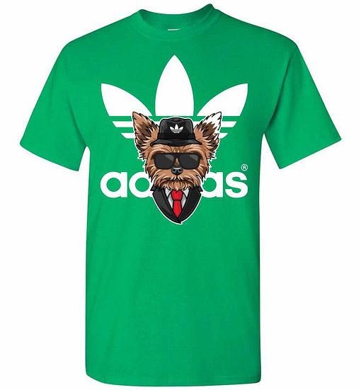 Inktee Store - Adidas Cool Yorkshire Terrier Men'S T-Shirt Image