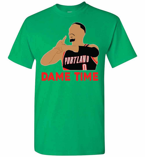 Inktee Store - Dame Time Damian Lillard Men'S T-Shirt Image