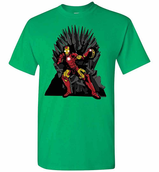 Inktee Store - Iron Man Game Of Thrones Men'S T-Shirt Image