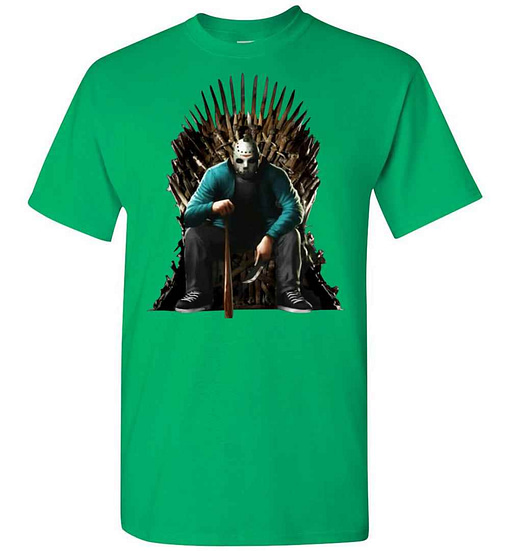 Inktee Store - Jackson Voohere Sit On Thrones Men'S T-Shirt Image