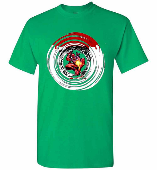 Inktee Store - Deadpool Fighting Men'S T-Shirt Image