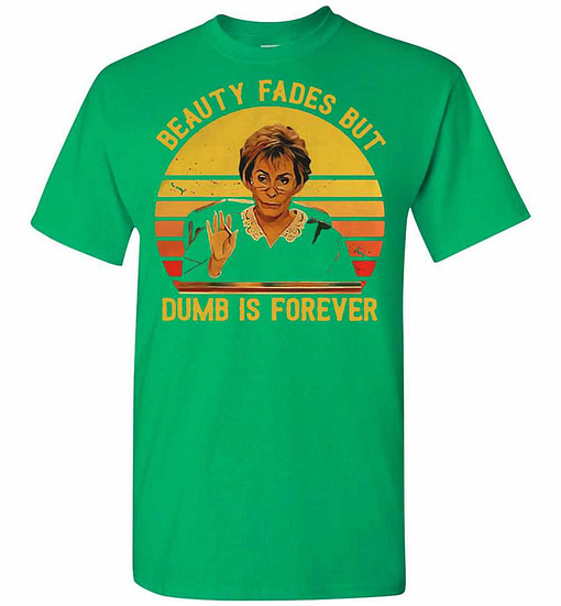 Inktee Store - Beauty Fades But Dumb Is Forever Judy Sheindlin Vintage Men'S T-Shirt Image