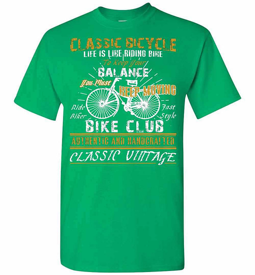 Inktee Store - Classic Bicycle Men'S T-Shirt Image