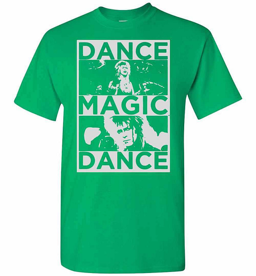 Inktee Store - Bowie Labyrinth Dance Magic Dance You Remind Of The Babe Men'S T-Shirt Image