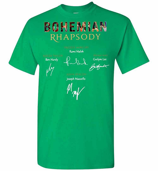 Inktee Store - Freddie Mercury Bohemian Rhapsody Movie Men'S T-Shirt Image