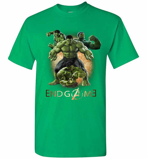 Inktee Store - Hulk Marvel Avengers Men'S T-Shirt Image