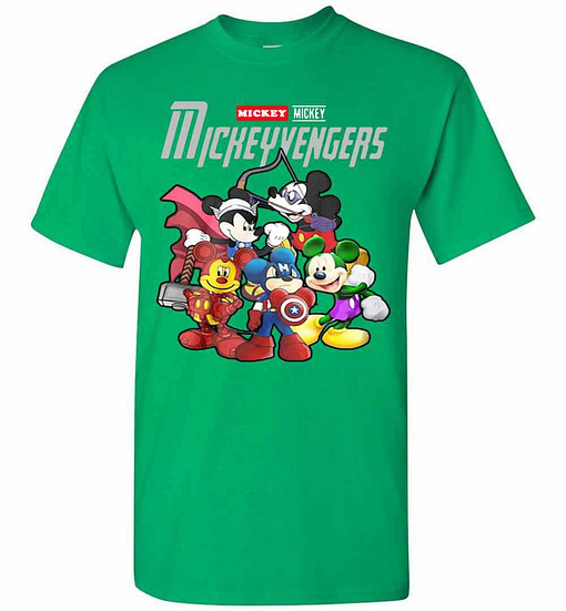 Inktee Store - Marvel Avengers Endgame Mickey Mickeyvengers Men'S T-Shirt Image