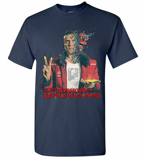 Inktee Store - Logic Confessions Of A Dangerous Mind Merchandise Shop Men'S T-Shirt Image