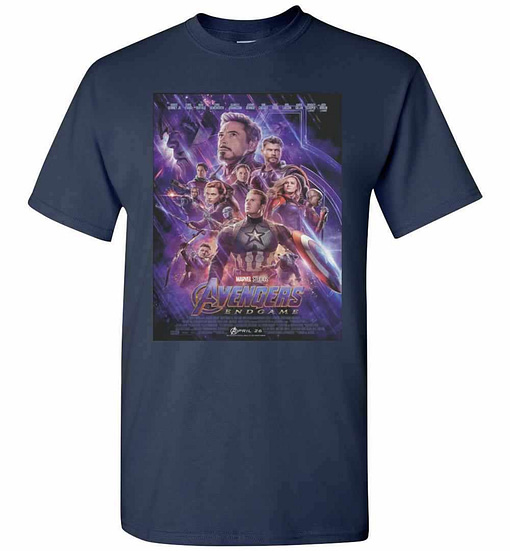 Inktee Store - Avengers Endgame Men'S T-Shirt Image