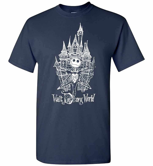 Inktee Store - Jack Skellington Walt Disney World Men'S T-Shirt Image
