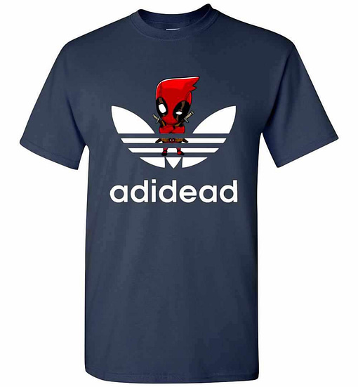 Inktee Store - Deadpool Adidead V2 Men'S T-Shirt Image