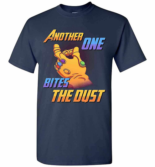 Inktee Store - Gauntlet Another One Bites The Dust Men'S T-Shirt Image