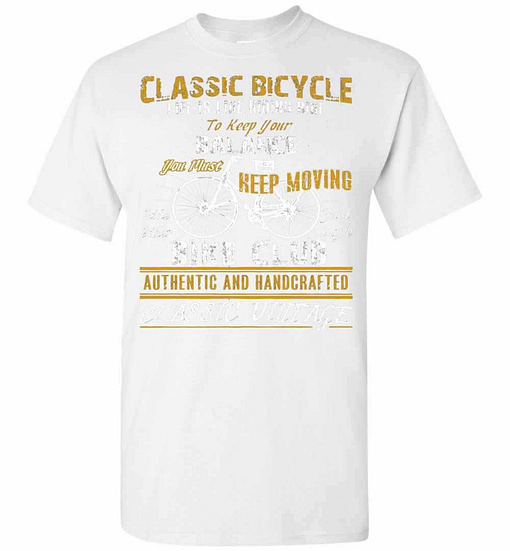 Inktee Store - Classic Bicycle Men'S T-Shirt Image