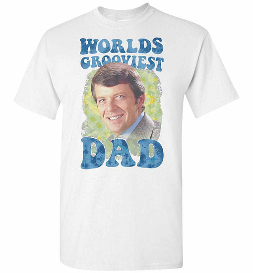Inktee Store - World'S Grooviest Dad Brady Bunch Men'S T-Shirt Image