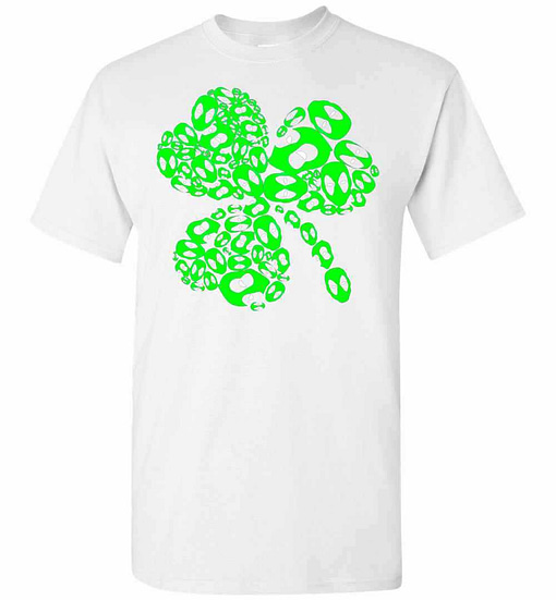 Inktee Store - Deapool Saint Patrick'S Day Men'S T-Shirt Image