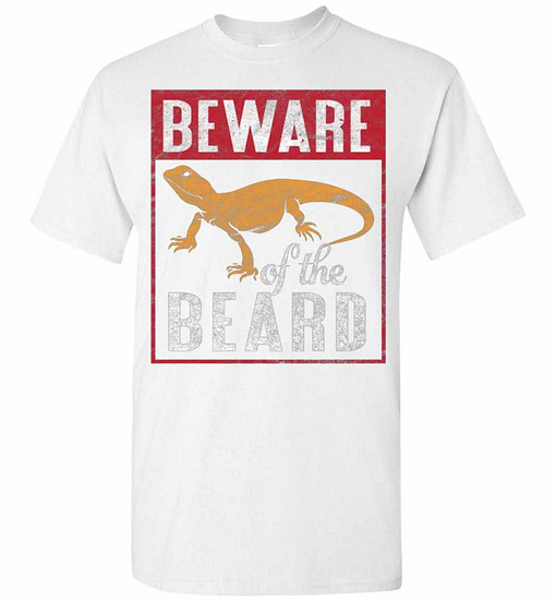 Inktee Store - Bearded Lizard Mom Men'S T-Shirt Image