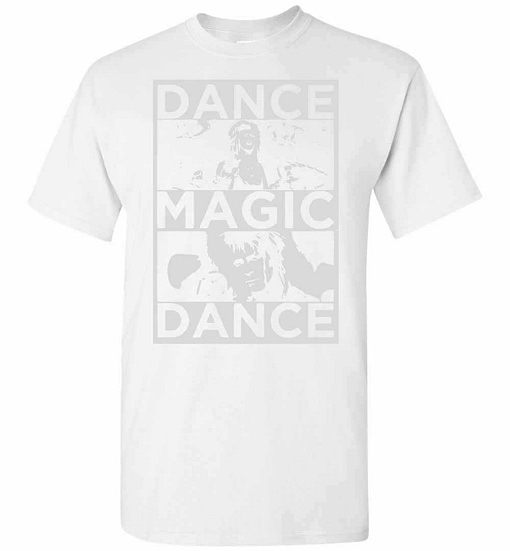 Inktee Store - Bowie Labyrinth Dance Magic Dance You Remind Of The Babe Men'S T-Shirt Image