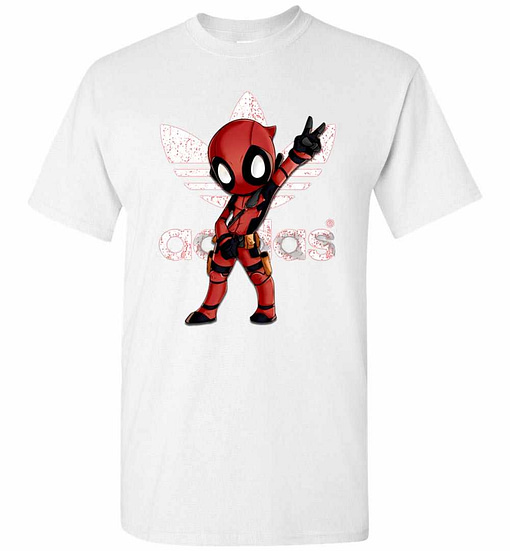 Inktee Store - Deadpool Adidas V3 Men'S T-Shirt Image