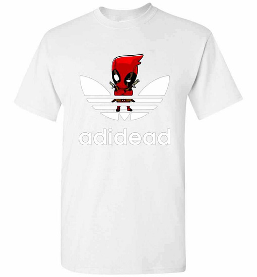 Inktee Store - Deadpool Adidead V2 Men'S T-Shirt Image