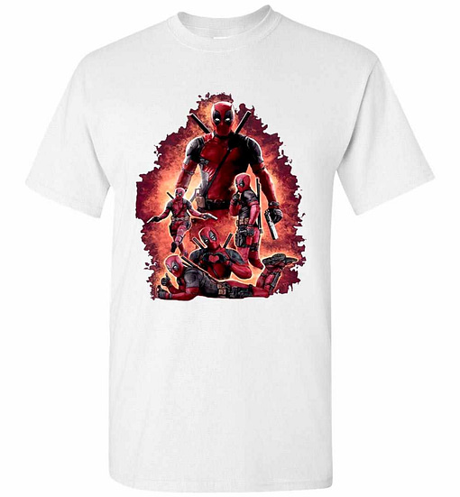Inktee Store - Deadpool Fan Men'S T-Shirt Image