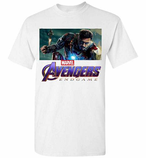 Inktee Store - I Am Iron Man Marvel Studios Men'S T-Shirt Image