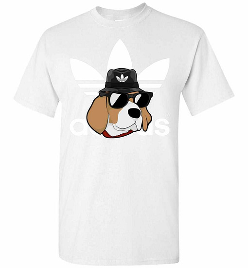 Inktee Store - Adidas Cool Beagle Men'S T-Shirt Image