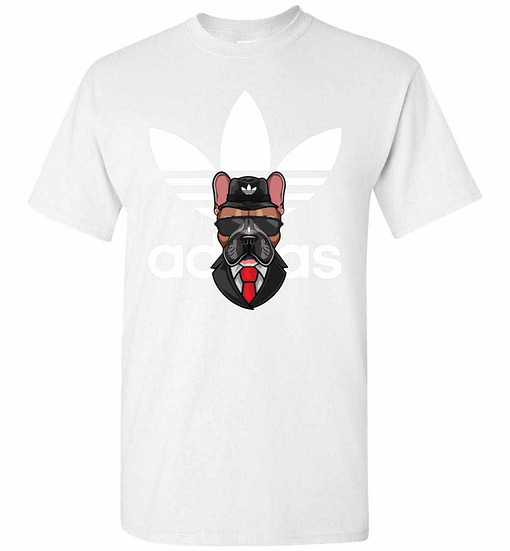Inktee Store - Adidas Cool French Bulldog Men'S T-Shirt Image