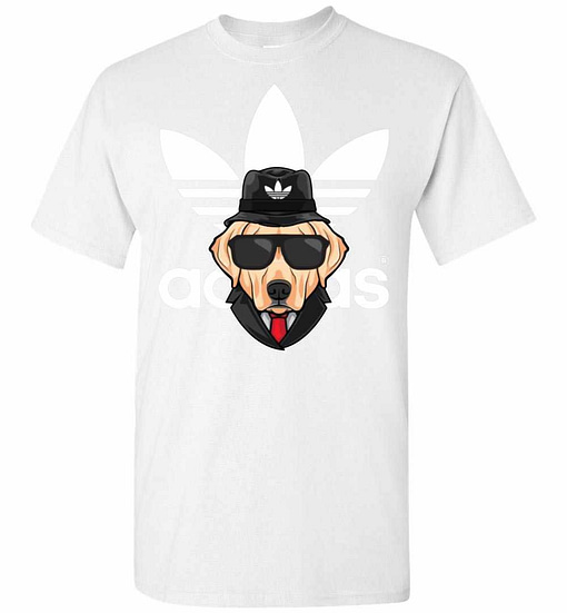 Inktee Store - Adidas Cool Labrador Men'S T-Shirt Image
