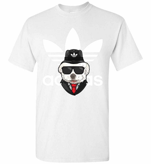 Inktee Store - Adidas Cool Maltese Men'S T-Shirt Image
