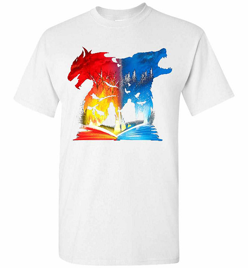 Inktee Store - Jon Snow Game Of Thrones Men'S T-Shirt Image