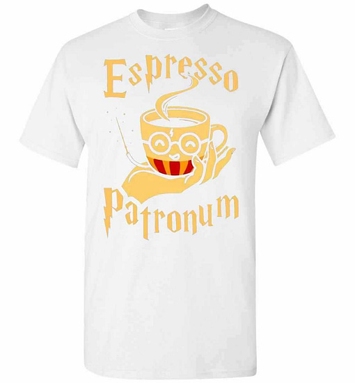 Inktee Store - Espresso Patronurse Men'S T-Shirt Image