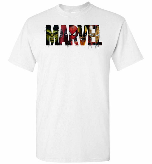 Inktee Store - Marvel End Game Men'S T-Shirt Image