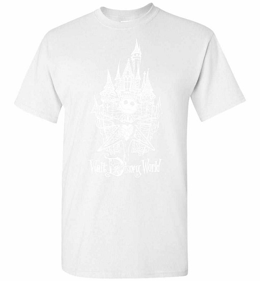 Inktee Store - Jack Skellington Walt Disney World Men'S T-Shirt Image