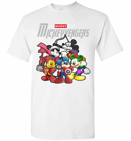 Inktee Store - Marvel Avengers Endgame Mickey Mickeyvengers Men'S T-Shirt Image