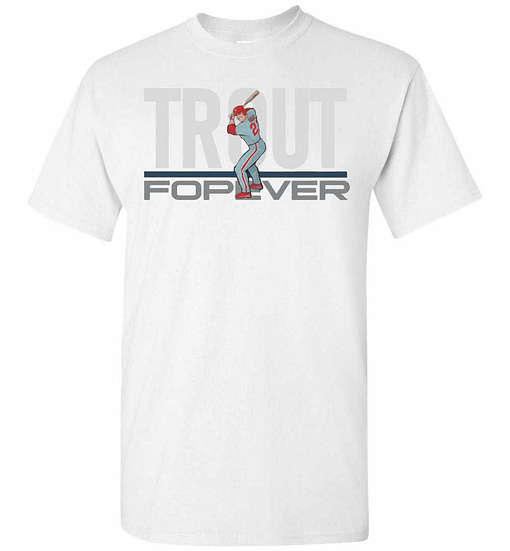 Inktee Store - Mike Trout Forever Sweathirt Men'S T-Shirt Image