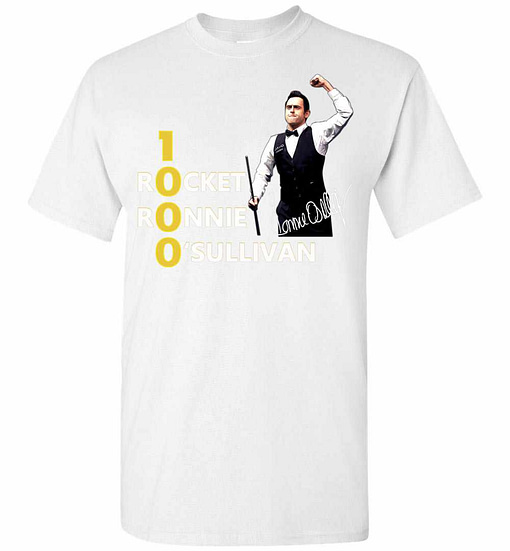 Inktee Store - 1000 Rocket Ronnie O'Sullivan Men'S T-Shirt Image