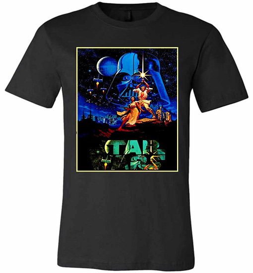 Inktee Store - Star War The Beutiful Galaxy Premium T-Shirt Image