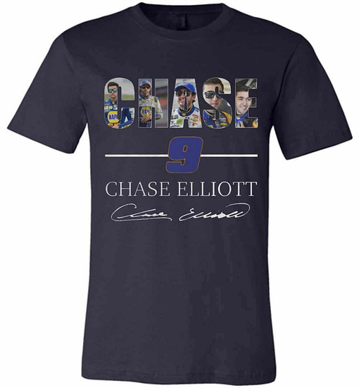 Inktee Store - Chase Elliott 9 Premium T-Shirt Image