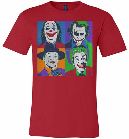 Inktee Store - Official Pop Jokers Premium T-Shirt Image