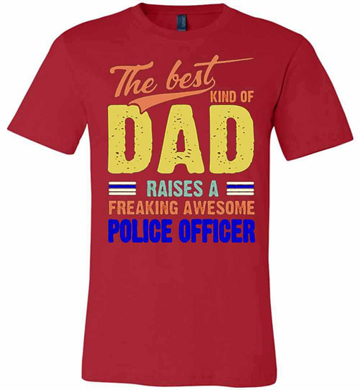 Inktee Store - The Best Kind Of Dad Premium T-Shirt Image